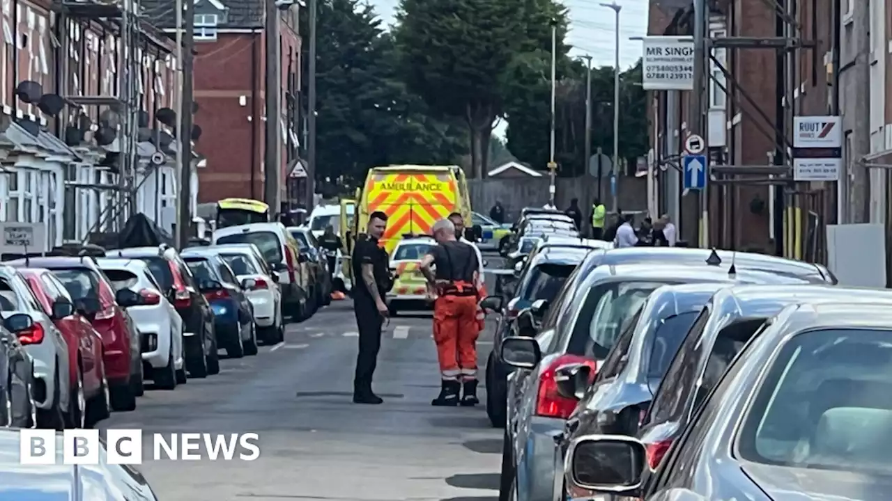 Leicester murder probe: Three arrested over stabbing