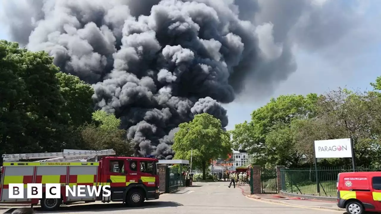 South Wigston fire investigation to begin as crews remain at blaze