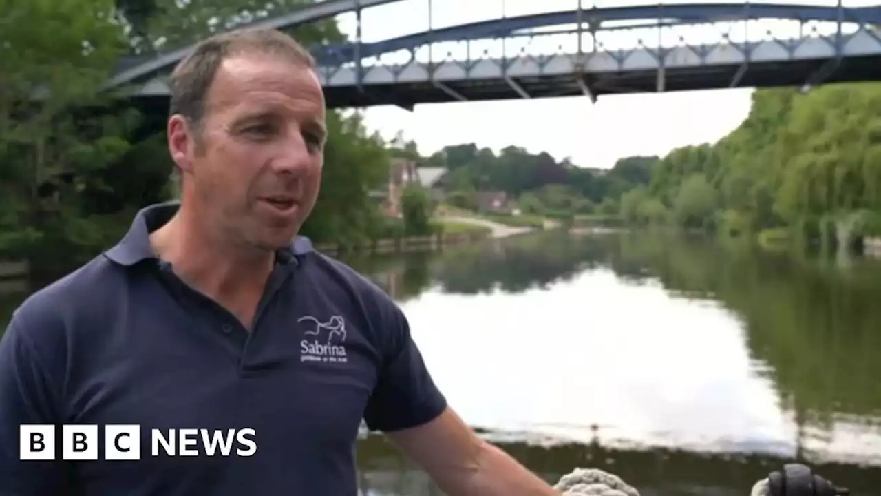 Uncertain future for Shrewsbury boat firm over River Severn silt