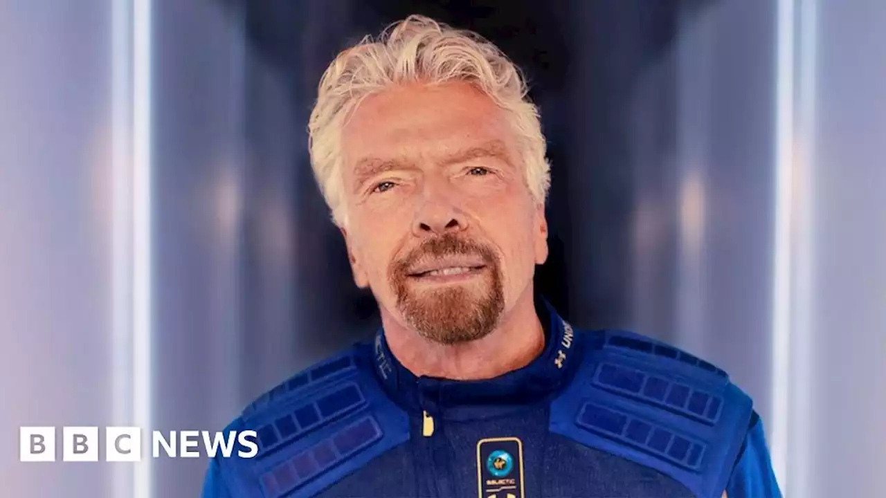 Richard Branson: Virgin Galactic commercial space flights to start this month