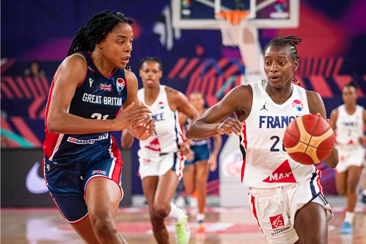 Les Bleues s'en sortent contre la Grande-Bretagne et se qualifient en quarts - BeBasket