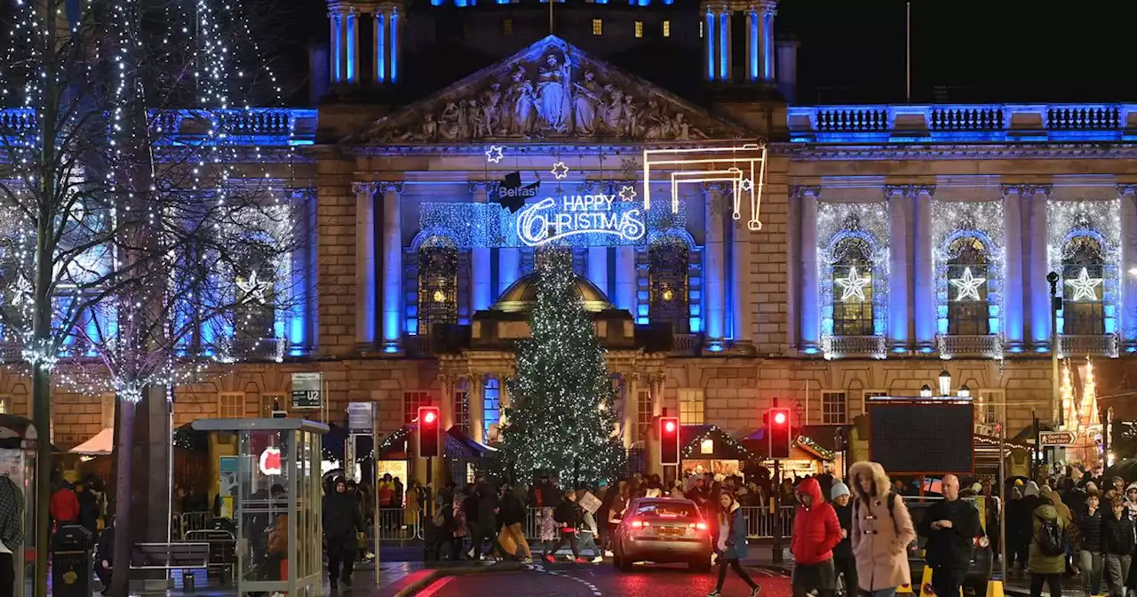 Belfast Christmas switch-on event gets moved from front of City Hall