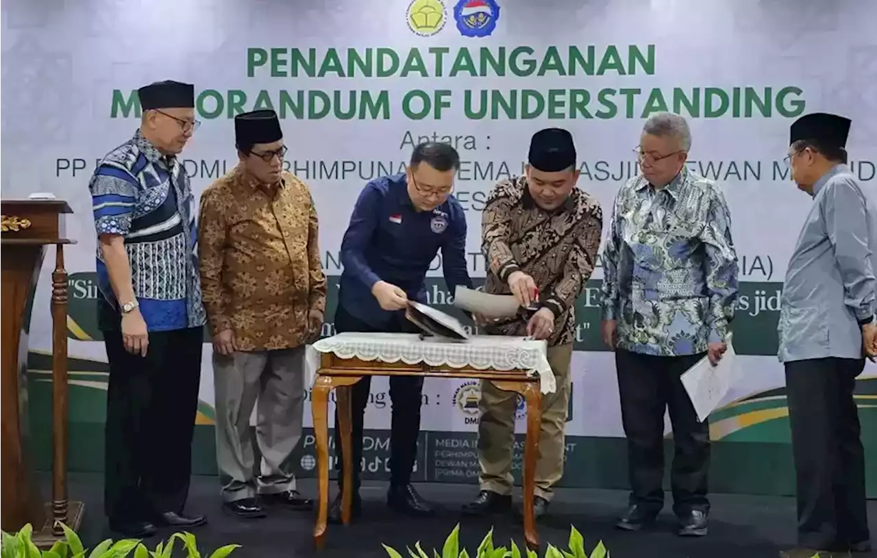 Kolaborasi Bangun Bangsa, IPTI Tekan MoU Kerja Sama dengan Remaja Masjid