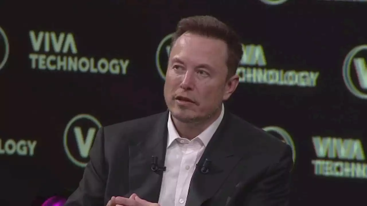 EN DIRECT - VivaTech: Elon Musk assure que l'IA 'va être une puissance de rupture'