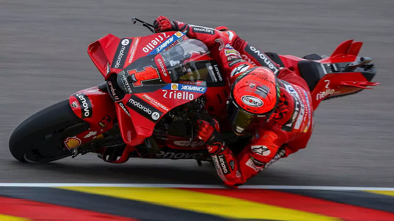 MotoGP, Sachsenring: So viel Audi steckt in Ducati