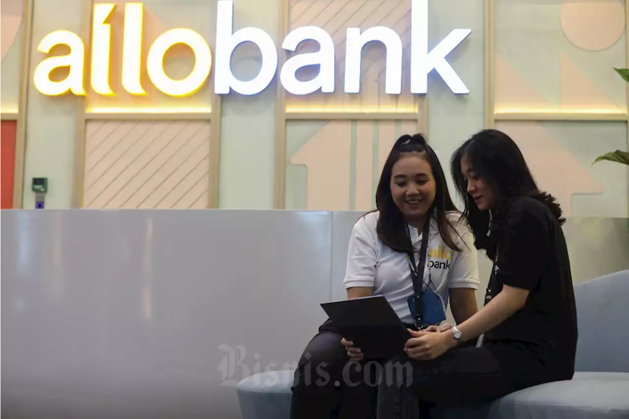 Berbalik Arah, Saham Bank Digital Allo (BBHI) Cs Jeblok Beruntun