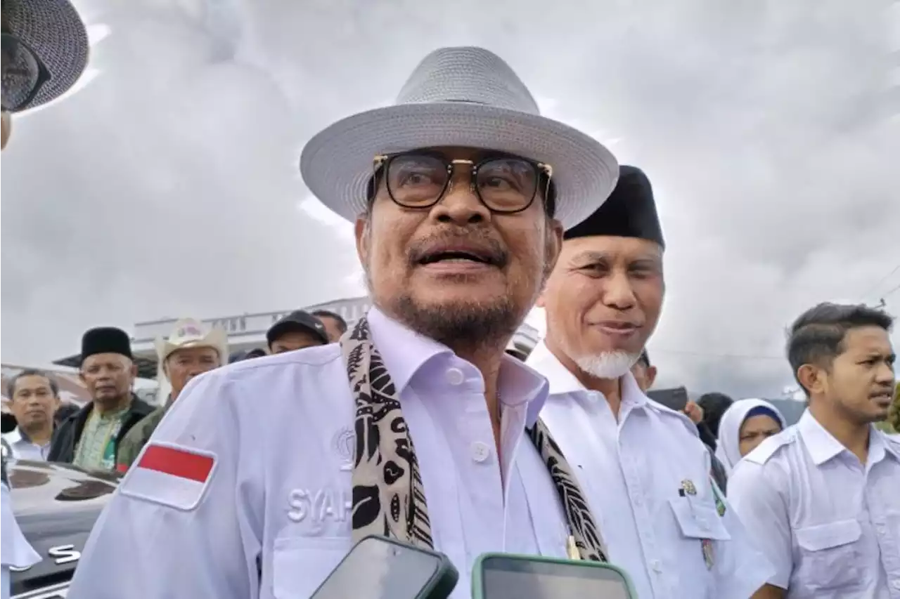 Syahrul Yasin Limpo Tidak Hadiri Panggilan KPK