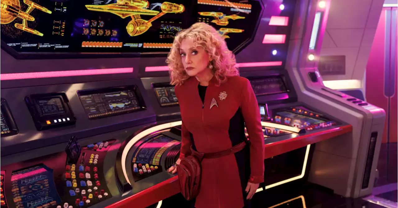 Strange New Worlds: Carol Kane on Pelia's Accent, Star Trek Universe