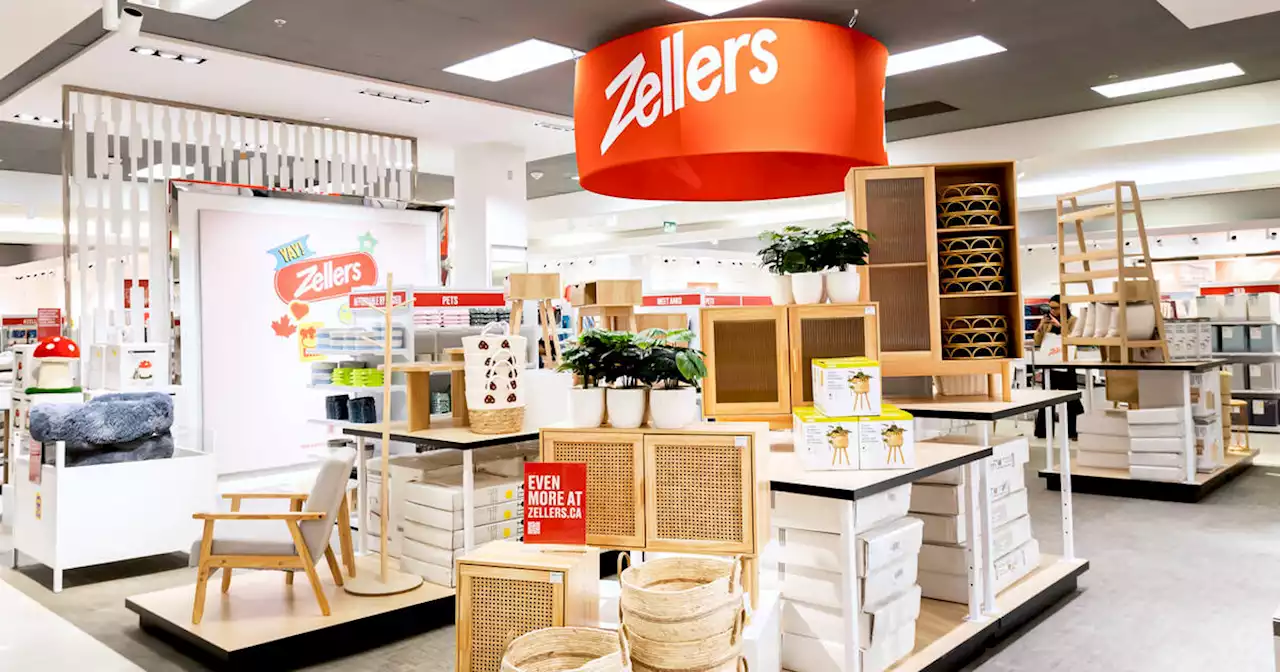 Downtown Toronto is finally getting a Zellers pop-up and it opens next week