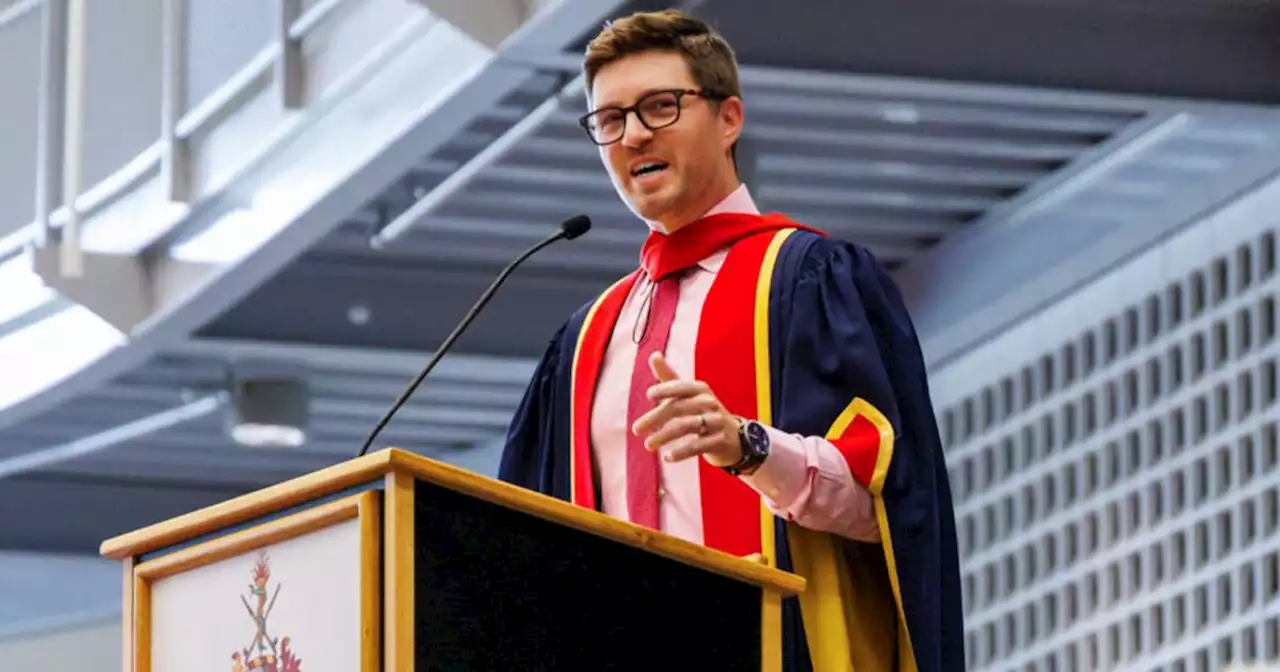 Kyle Dubas got personal about Toronto Maple Leafs firing at university ceremony