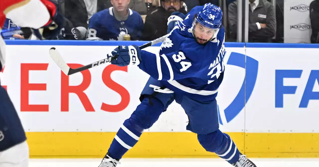 Toronto Maple Leafs want to sign Auston Matthews to long-term deal according to report