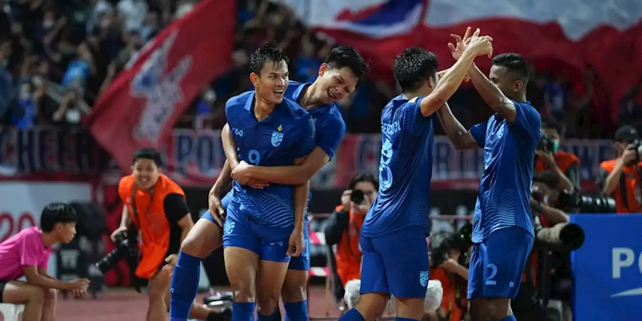 Hasil FIFA Matchday: Thailand Diimbangi Chinese Taipei, Myanmar Digulung China - Bola.net