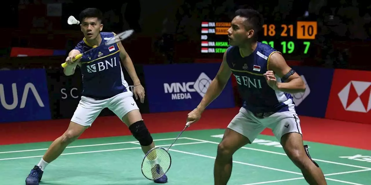 Jadwal 7 Wakil Indonesia di Babak Perempat Final Indonesia Open 2023 - Bola.net