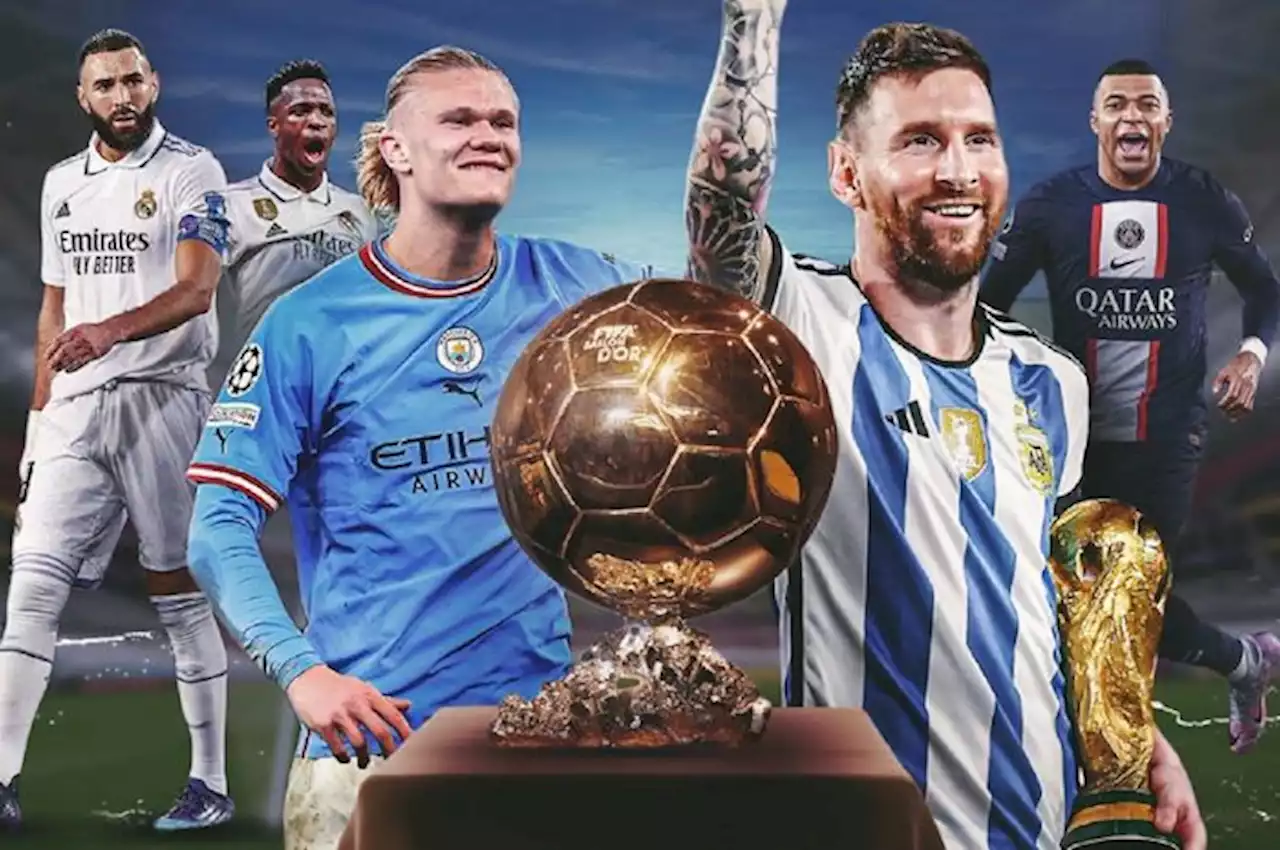 Bursa Ballon d'Or 2023 - Haaland Boleh Mentereng di Man City, tapi Masih Kalah Pamor dari Messi - Bolasport.com