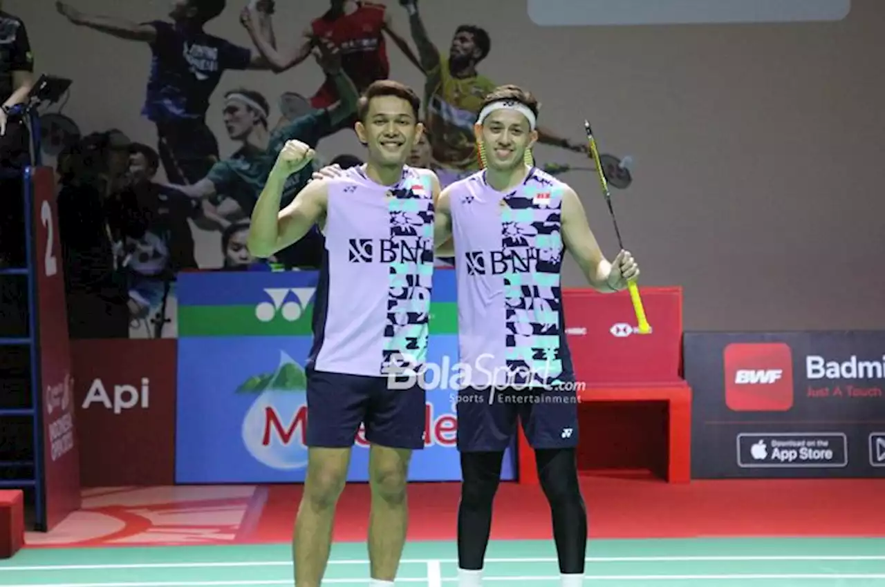 Indonesia Open 2023 - Head to Head Fajar/Rian vs Rankireddy/Shetty Kesempatan Revans Setelah 3 Tahun - Bolasport.com