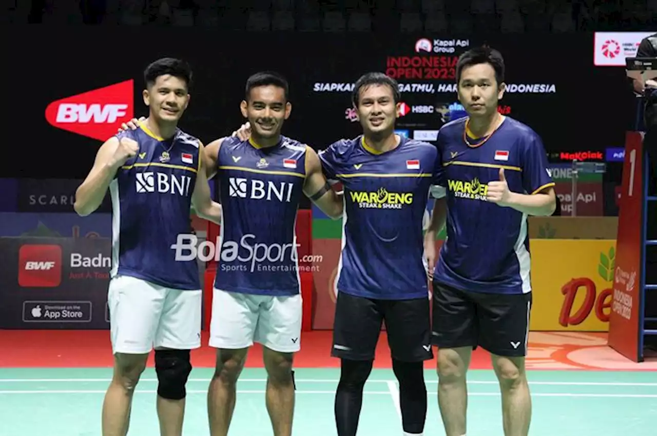 Indonesia Open 2023 - Pecah Telur Usai 4 Kali Kalah dari Ahsan/Hendra, Pramudya/Yeremia Ingin Fokus Lawan 'Giant Killer' asal China - Bolasport.com