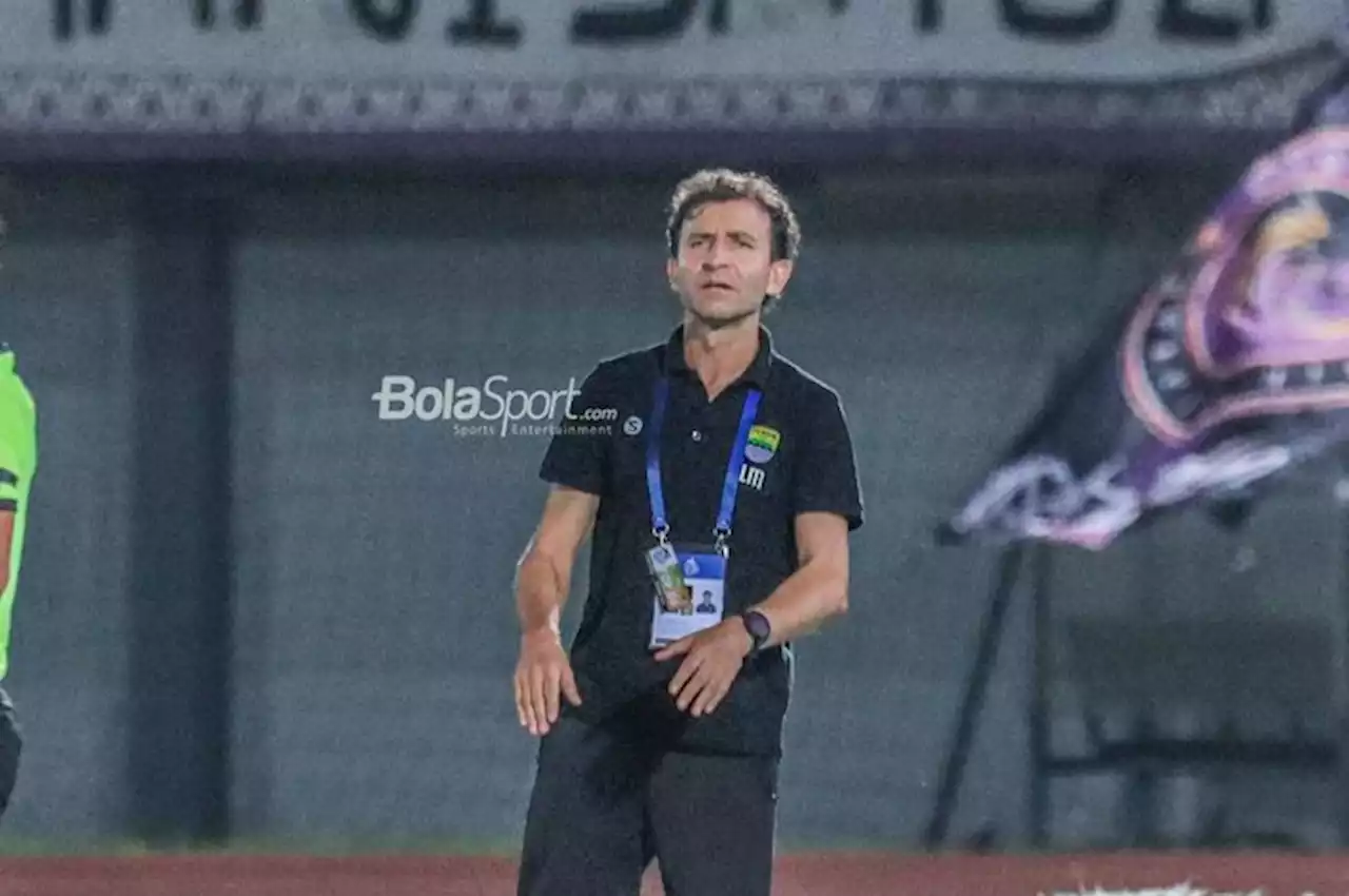 Persib Berangkat ke Yogyakarta Lanjutkan Persiapan Pramusim, Luis Milla Jadikan Ajang Seleksi - Bolasport.com