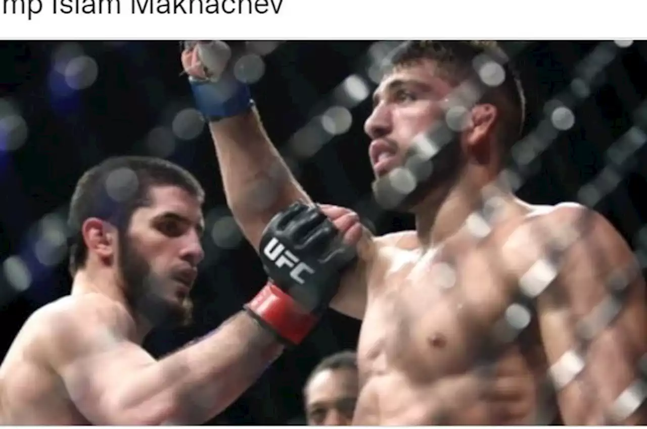 Sombongnya Korban Islam Makhachev, Yakin Gulung Sang Raja UFC dalam Duel Gulat - Bolasport.com