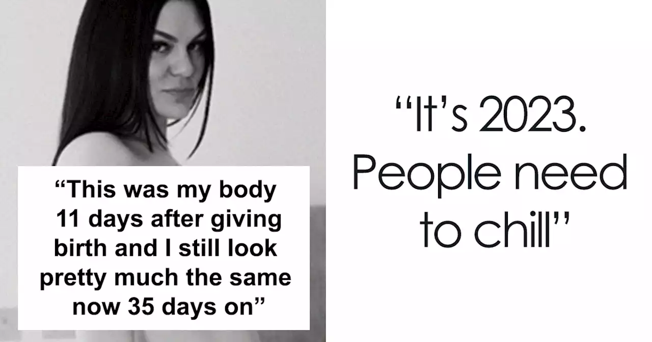 Jessie J Shows Topless Postpartum Body To Inspire Moms To Celebrate Their Natural Figures