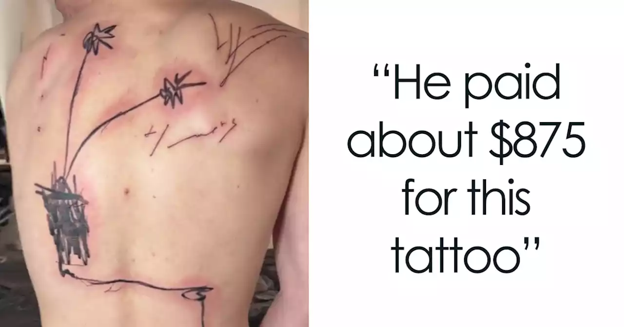 Tattoo Artist Goes Viral With 2.5M Views With His Latest Back Piece, But For All The Wrong Reasons