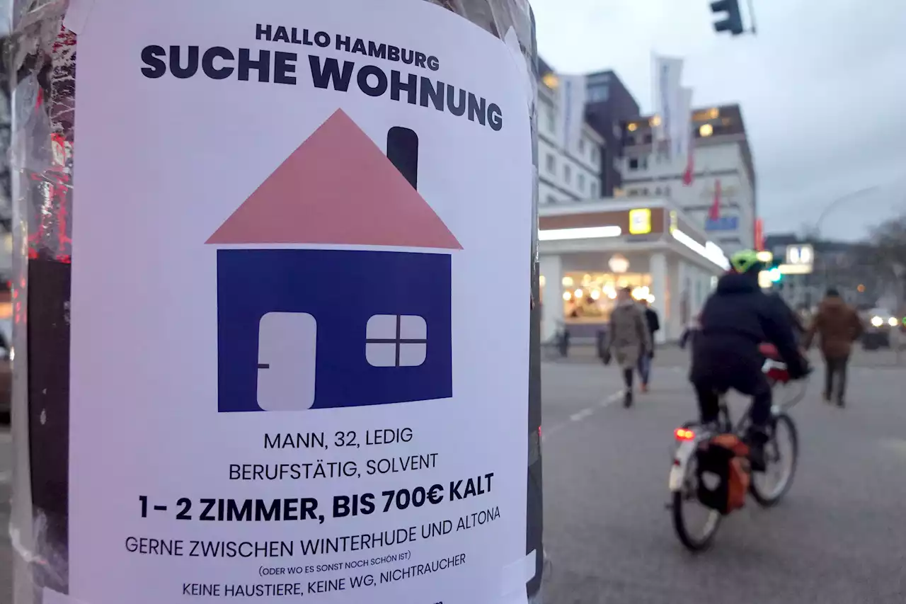 Bald 1,4 Millionen Suchende: Wohnraum wird noch knapper