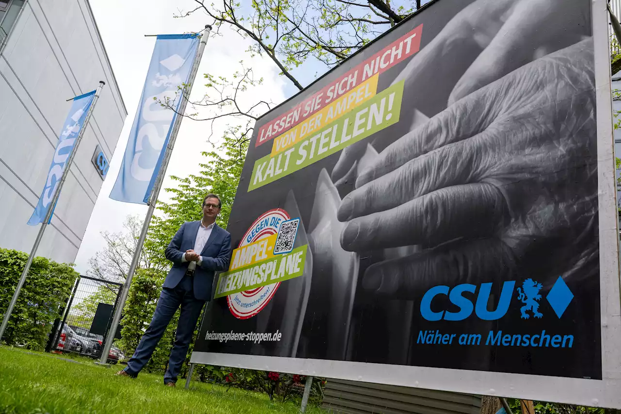 CSU-Regierungsprogramm: 'Kurs halten und Stabilität geben'