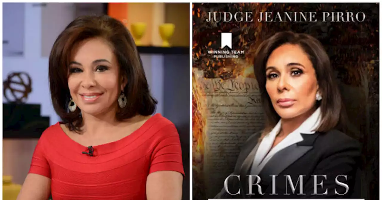 Judge Jeanine Pirro: 'Breach of Sovereignty' Is Biden's Top Crime