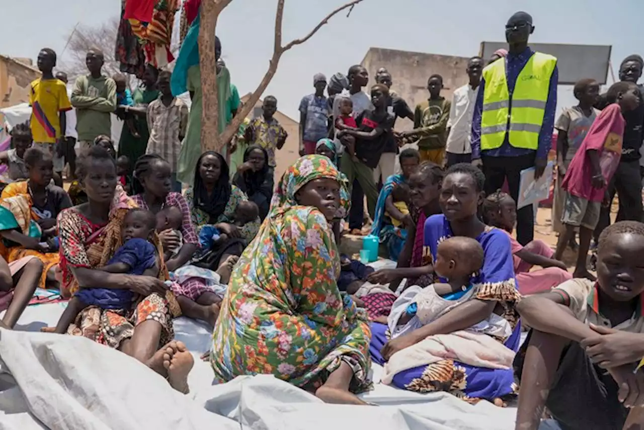 UN: Sudan’s war displaces over2 million; fighting rages in Darfur | Samy Magdy / The Associated Press