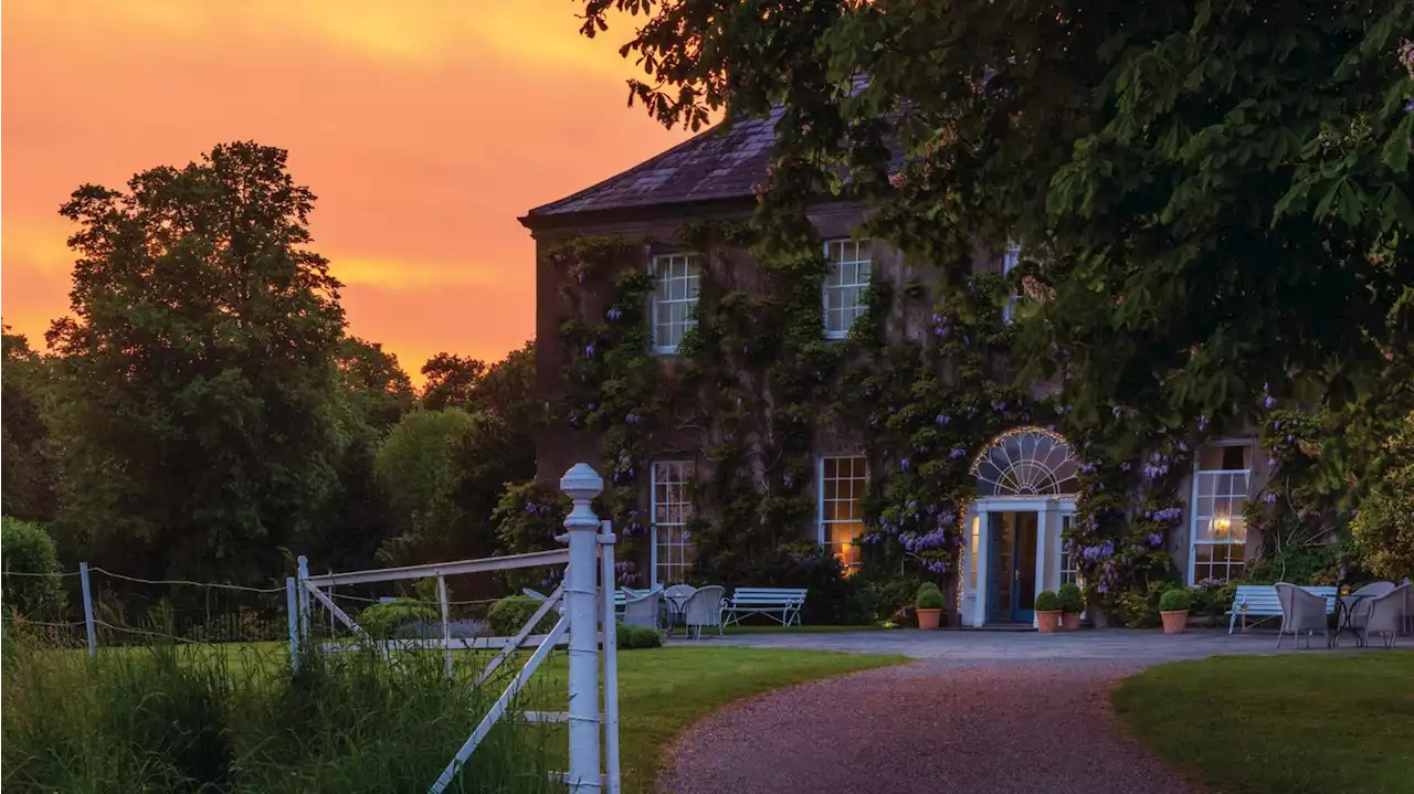 Book in, tuck in: these luxury Irish boltholes are famous for food