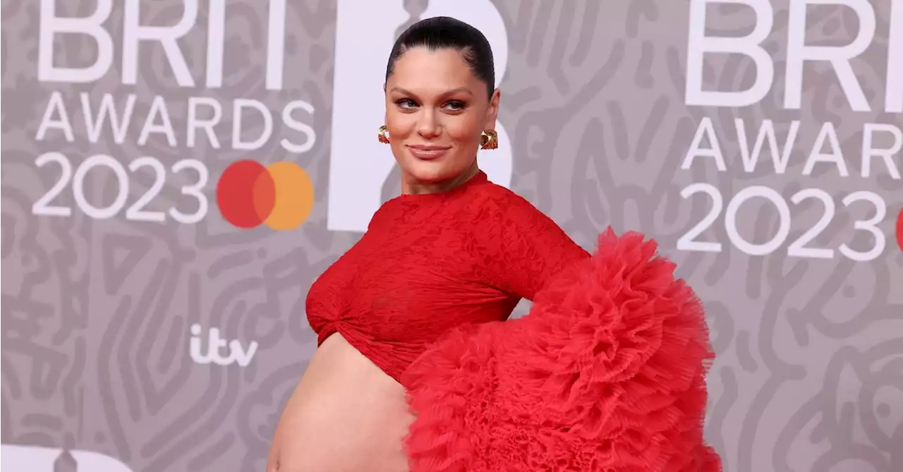 Jessie J Posted A Candid Postpartum Photo: 'Your Uterus Is Still Deflating Slowly'