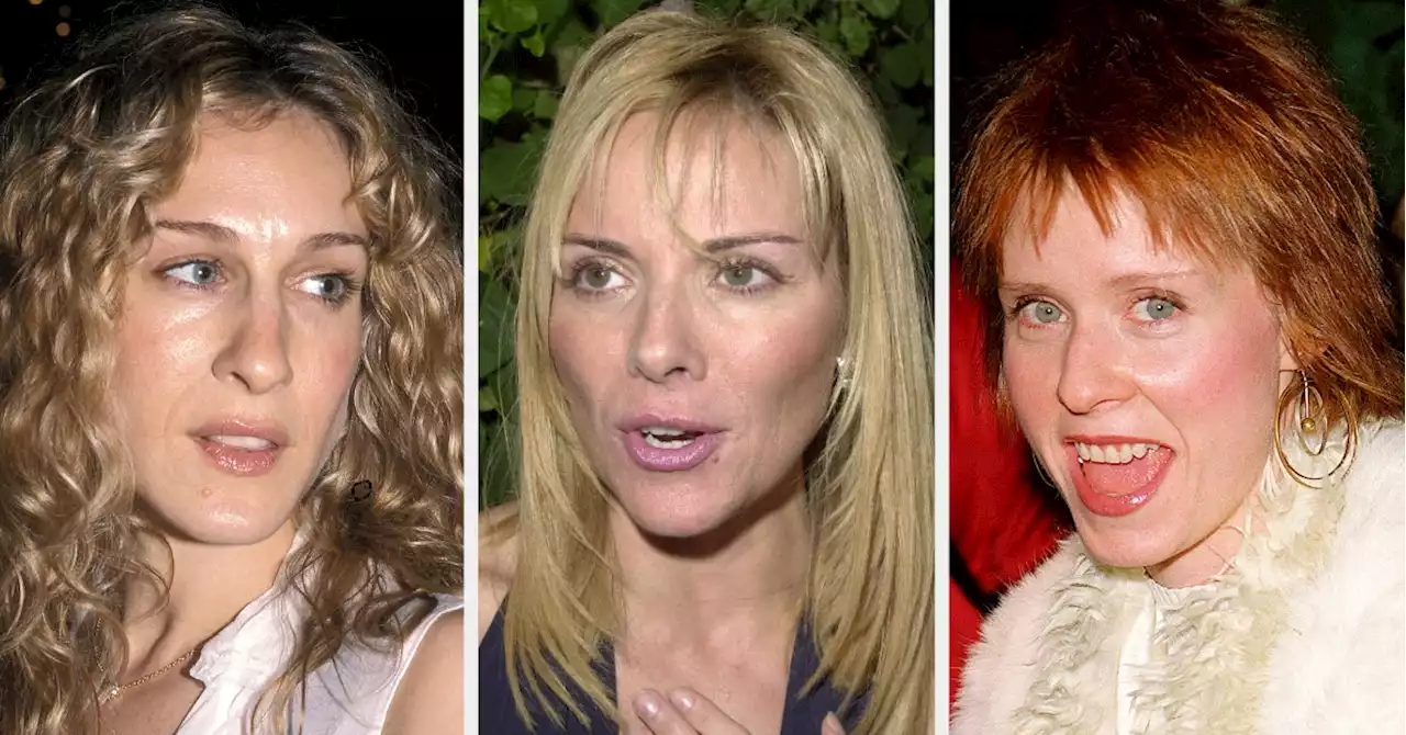 SJP & Cynthia Nixon Just Relived The Terrifying “Near Death Experience” They Had With Kim Cattrall On 'SATC'