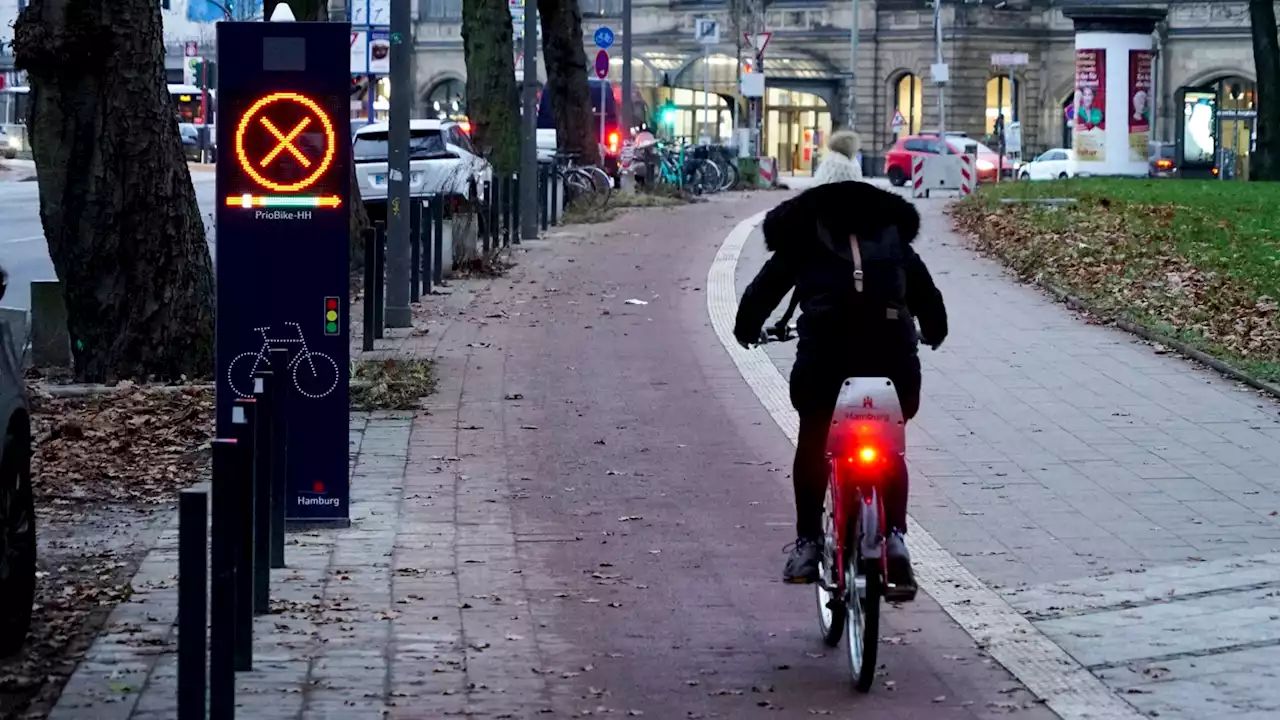 Berlin soll Grüne Welle für Radfahrer bekommen