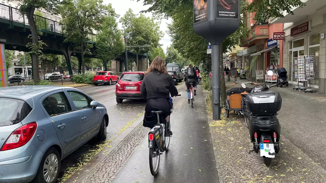 Lausgerutscht! Schlitterpartie auf Berliner Radwegen