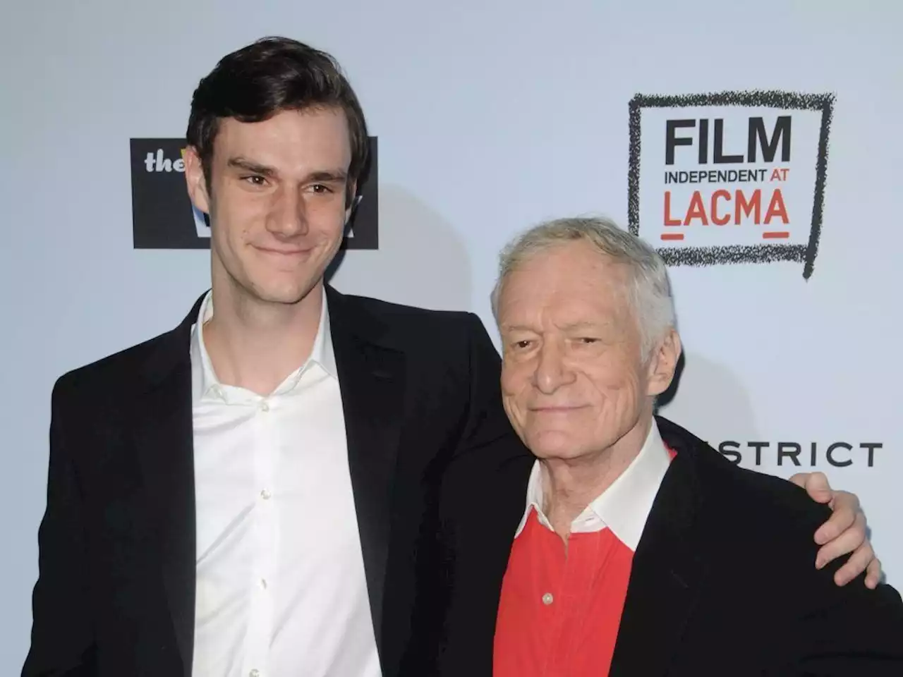 Hugh Hefner’s son is doing OnlyFans, against his wife's wishes