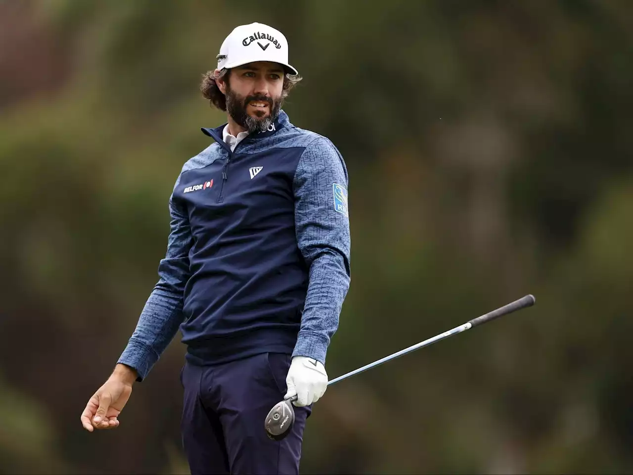 Adam Hadwin takes no sacks in return to action at U.S. Open