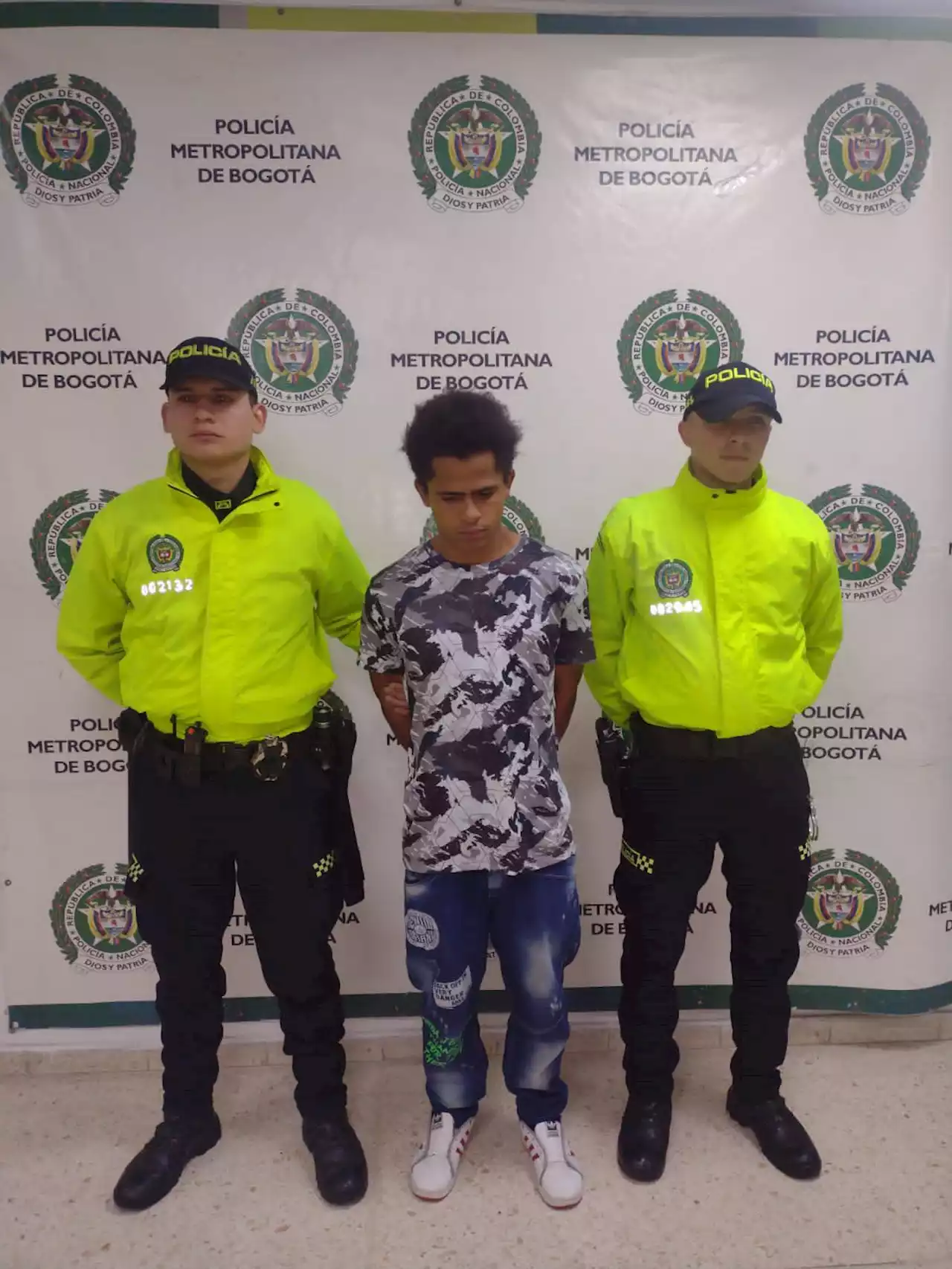 Capturan a padrastro por homicidio de niño de 2 años en Bogotá