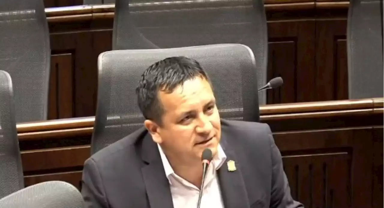 Partido Conservador suspendió a congresista Jorge Quevedo tras salvar la Reforma Laboral