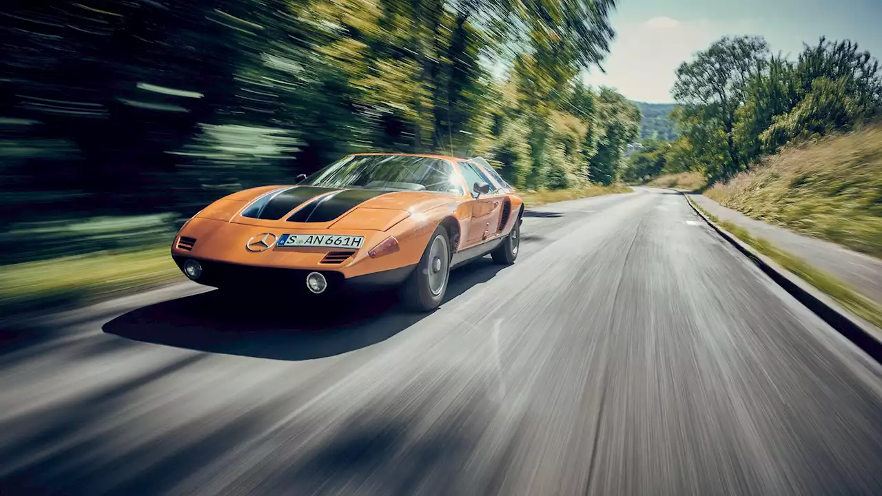 Mercedes C111 review: we drive the original concept