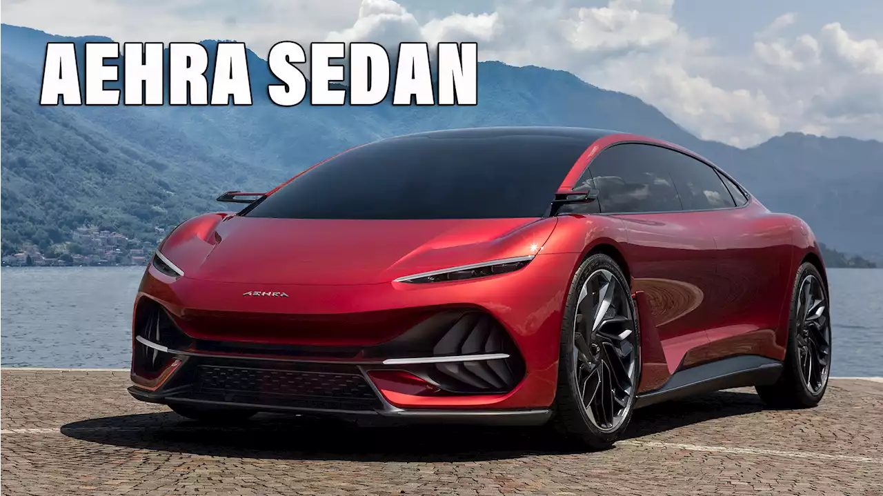 Aehra Sedan Has A 497-Mile EV Range And Turns Heads Like A Supercar | Carscoops