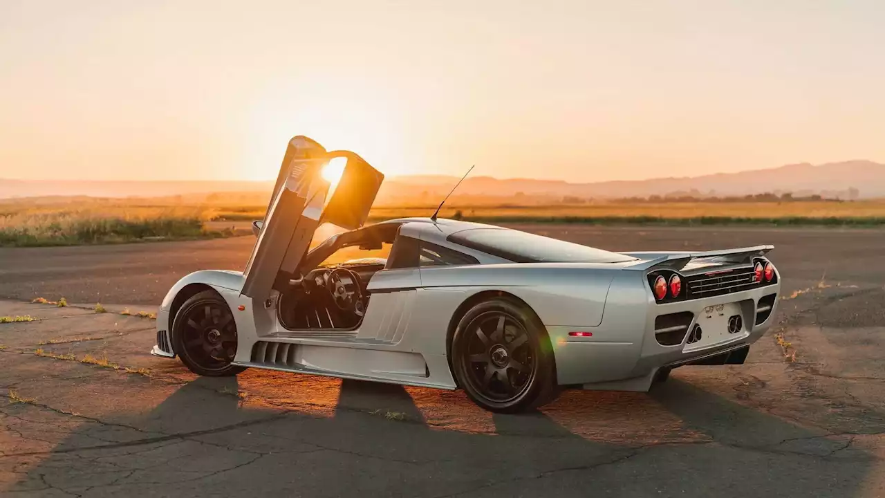 Rare Saleen S7 Supercar Connected To Paul Walker Up For Auction | Carscoops