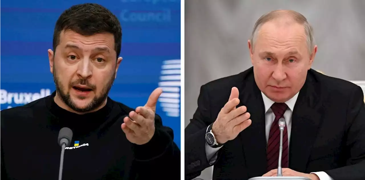 Zelensky descarta negociar com a Rússia, após se reunir com líderes africanos