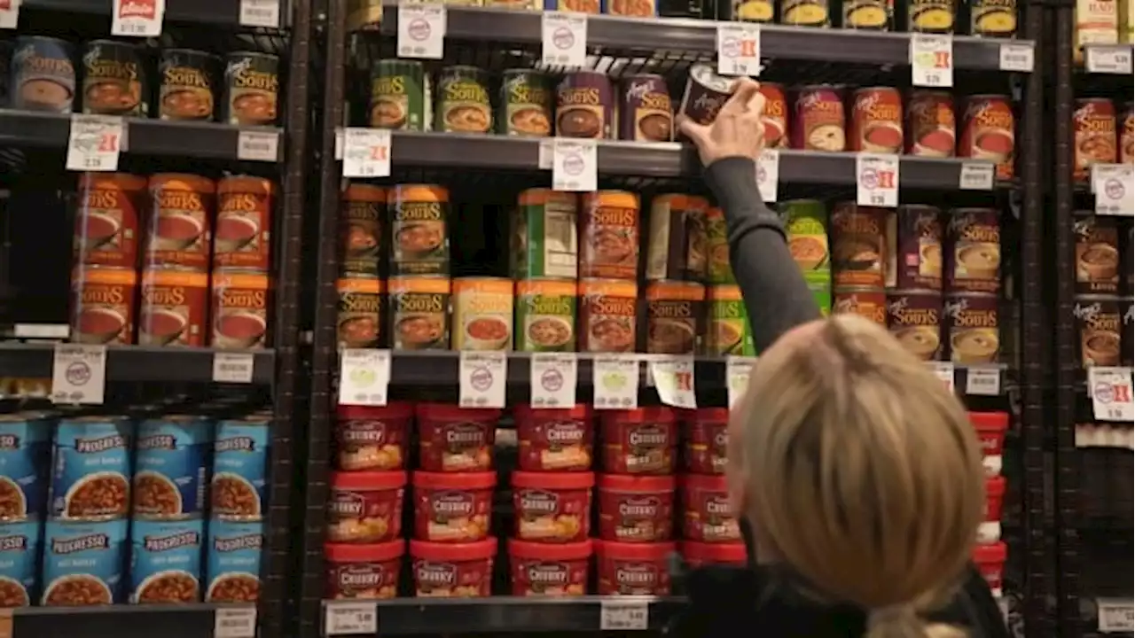 Parliamentary report recommends windfall tax on grocers if Competition Bureau finds price-gouging proof | CBC News