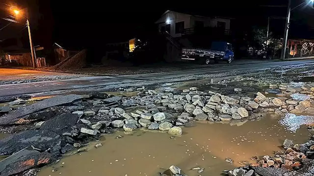 Ciclone Causa Estragos Em Cidades De Santa Catarina