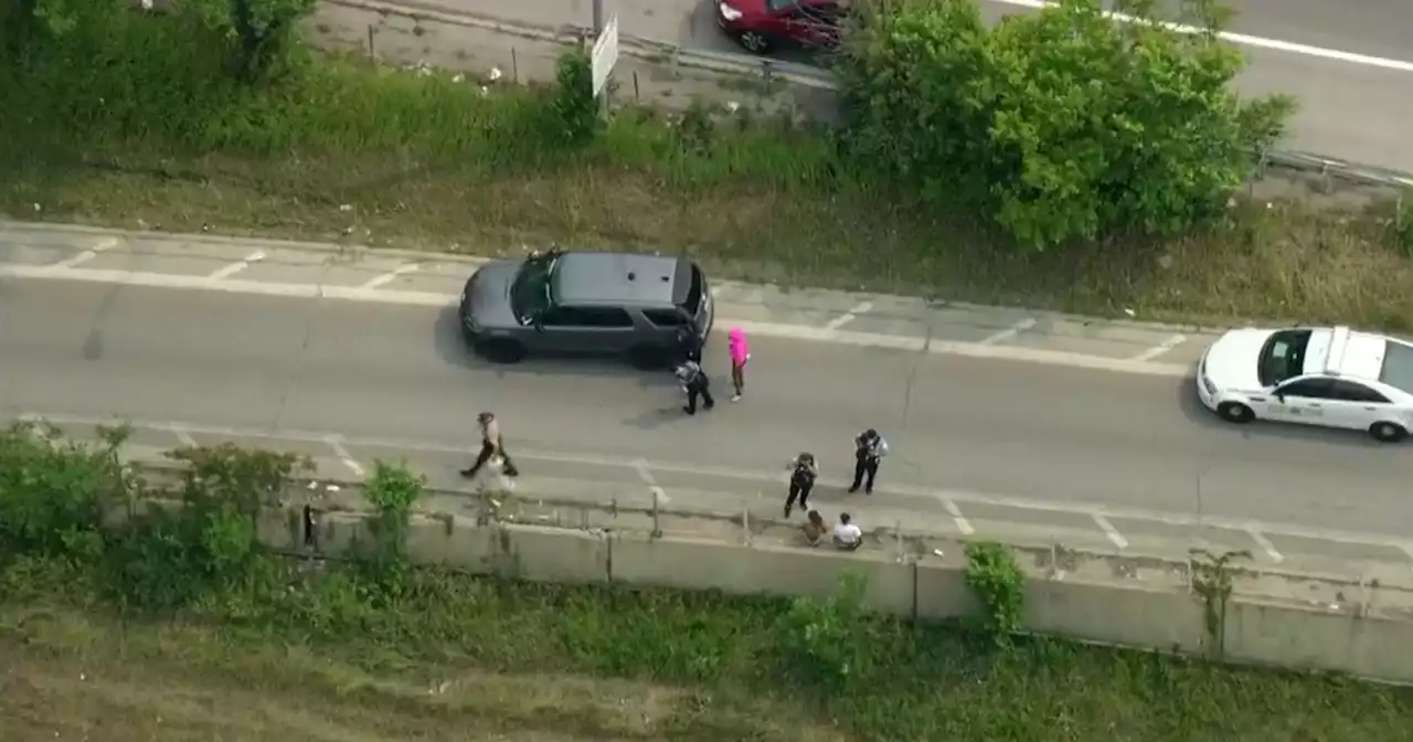 Two people shot, wounded on Eisenhower ramp on West Side