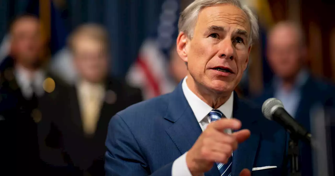 Texas Gov. Abbott signs bill banning transgender athletes from participating on college sports teams aligned with their gender identities