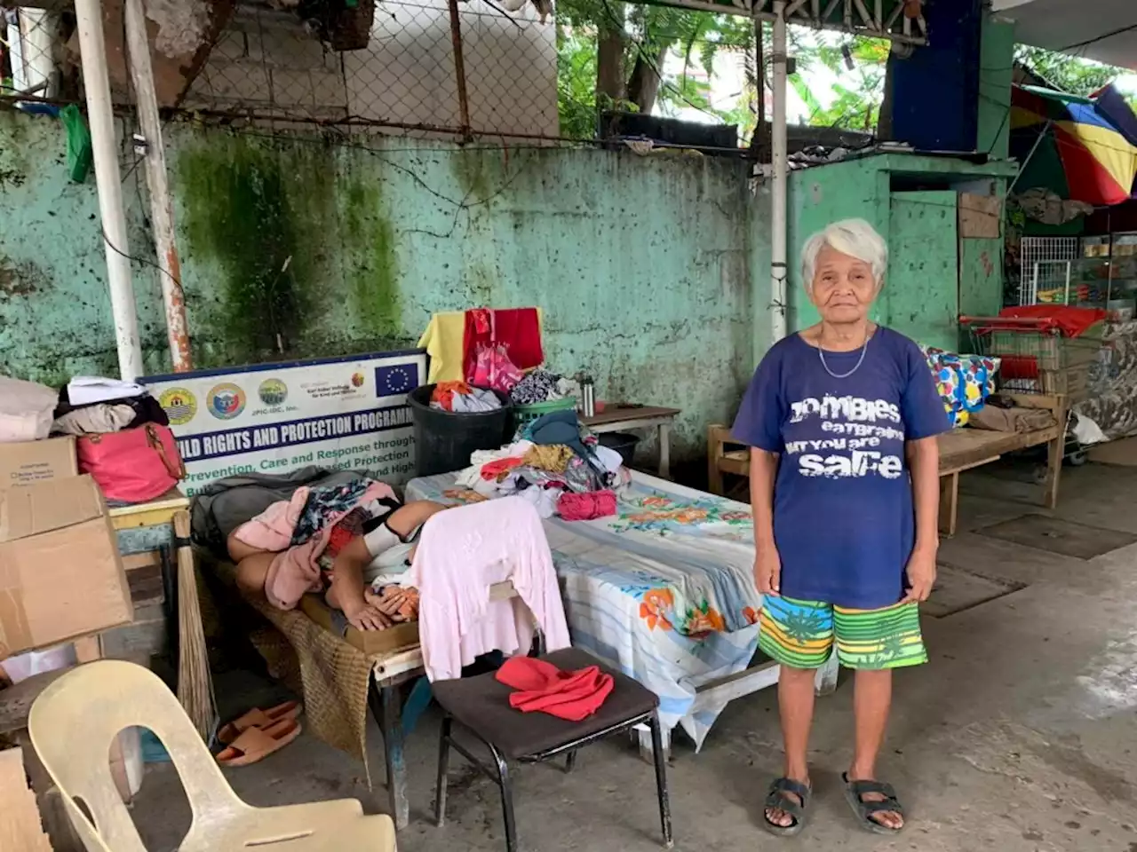 Old Kamagayan barangay hall occupants: ‘We do not pay rent’