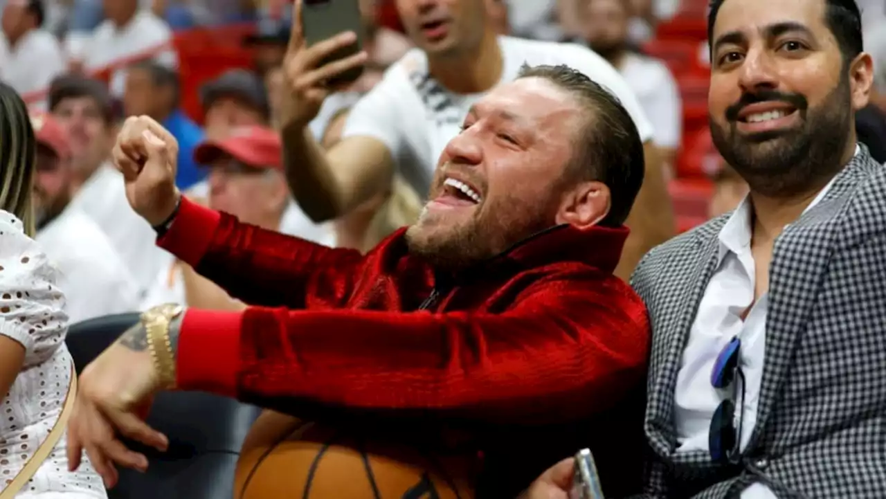 Conor McGregor accused of sexual assault at NBA game