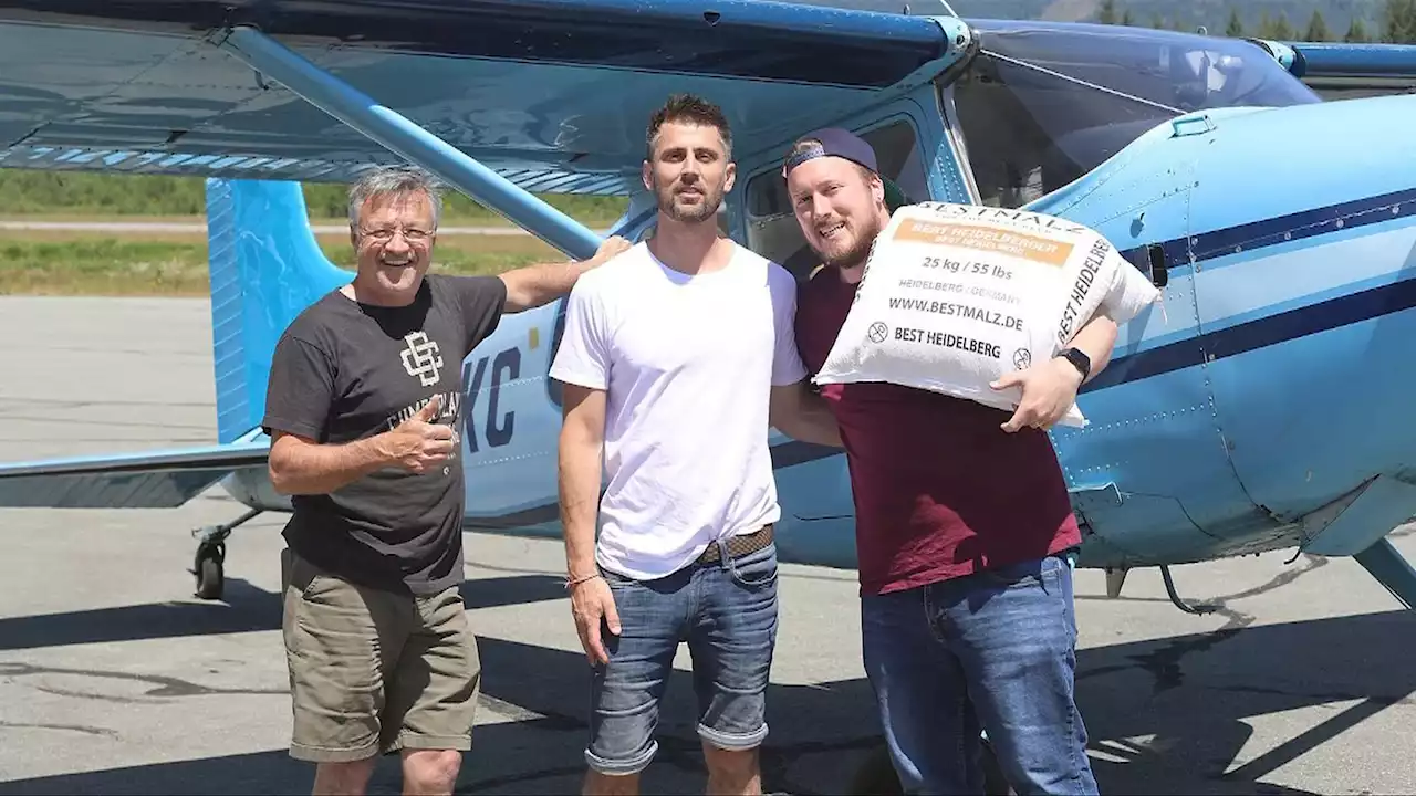 Cumberland Brewing flies emergency malt delivery to Port Alberni brewer