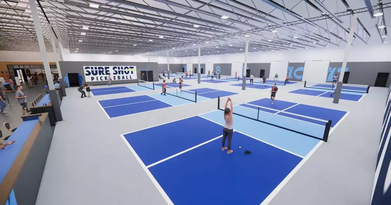 11-court indoor pickleball facility to open in Naperville