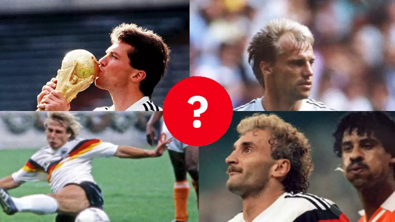 Wie gut kennen Sie die Fußball-Weltmeister von 1990?